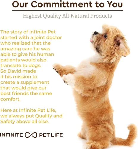 Miniatura 9 de IPL Ultimate Suplemento para cadera y articulaciones para perros Alivia el dolor, revitaliza el cartílago y desarrolla la salud muscular