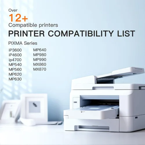 Miniatura 2 de E-Z Ink Cartucho de tinta de repuesto compatible para Canon 220 221 PGI-220 CLI-221 para usar con Canon MX860 MX870 MP980 MP990 MP560