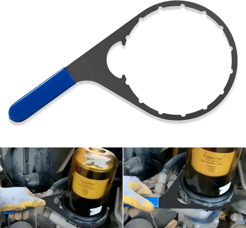 Llave de metal para filtro de combustible de 6 pulgadas de colar/tapa de ventilación 380134 382, repuesto para Davco, para Fuel Pro 382, 380, para