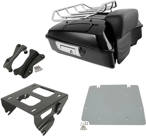 Miniatura 15 de TCT-MT - Soporte de montaje para Harley 2014-2020 Road King FLHR CVO Limited FLHTKSE Street Glide FLHX Ultra Limited FLHTK FLHXS Tri Glide Ultra