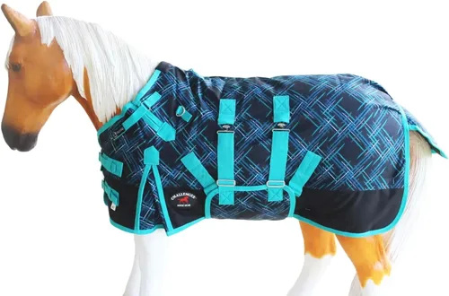 Miniatura 24 de CHALLENGER Manta de invierno miniatura de 36 "1200D Weanling Donkey Pony Horse Foal 51981B
