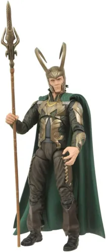 Miniatura 4 de Diamond Select Toys Marvel Select: Loki (versión de película) Figura de acción