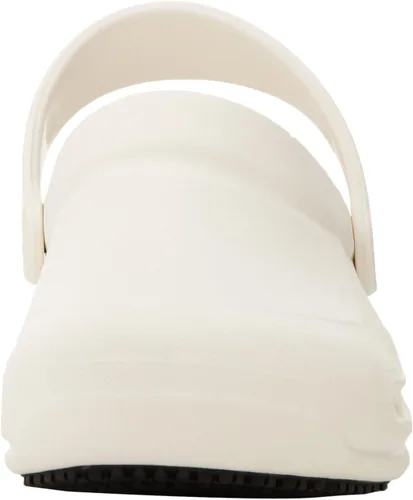 Miniatura 6 de Crocs Zuecos unisex Bistro (9 B (M) de EE. UU. para mujer/7 D (M) de hombre de EE. UU., blanco)