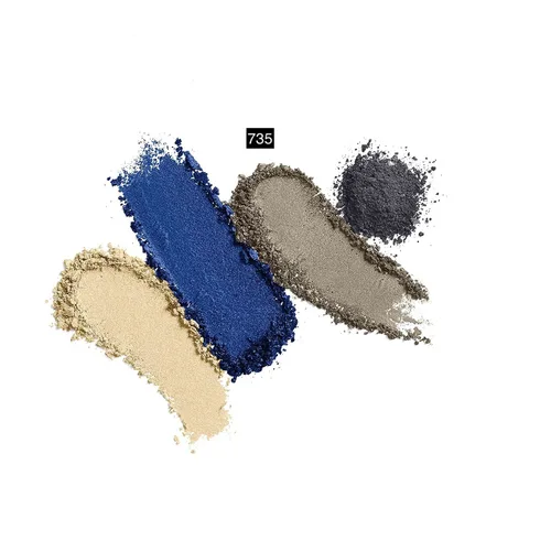 COVERGIRL Quad Shadow, Fresh Pick 735, 0.06 onzas