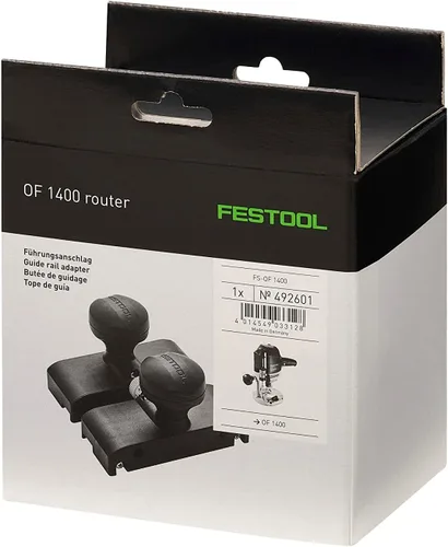 Miniatura 5 de Festool 492601 Adaptador de parada de guía para carriles de guía OF 1400 y FS