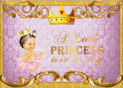 Fondo de vinilo fino de 7 x 5 pies para baby shower, niña, baby shower, fiesta, decoración de telón de fondo de color arco iris, cuadrículas SK0518