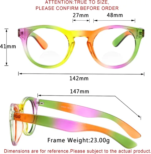 Miniatura 5 de LifeArt Gafas de bloqueo de luz azul, anteojos de lectura para computadora