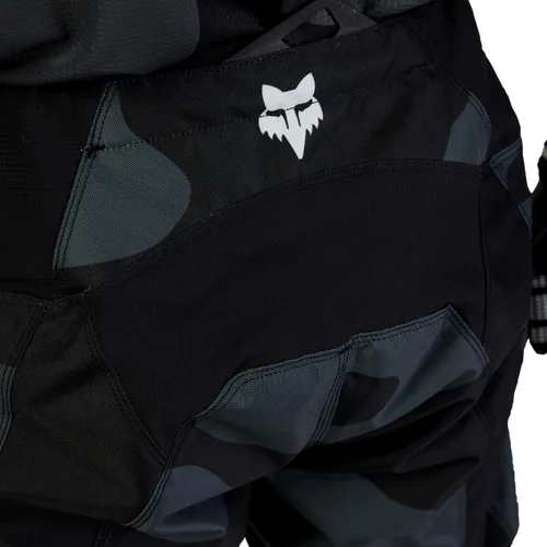 Miniatura 6 de Fox Racing Pantalones de Motocross para Hombre 180 de Bicicleta de Tierra Negro Camo Bnkr