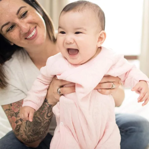 Miniatura 4 de Burt's Bees Baby - Mameluco para bebés niñas, 100% algodón orgánico, overol de una pieza