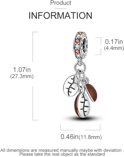Miniatura 28 de Hapour Dijes de plata de ley 925 para pulseras, collar, joyería europea, colgante de cuentas para mujeres y madres