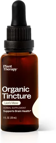 Miniatura 12 de Plant Therapy Suplemento de hierbas de saúco orgánico tintura de 1.0 fl oz (1 oz), apoyo inmunológico, ayuda a calmar las molestias nasales