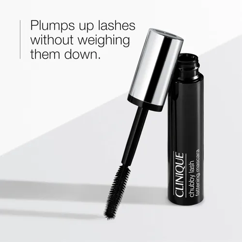 Miniatura 3 de Clinique Chubby Lash Fattening Mascara Volumen, longitud + seguro para ojos sensibles, Jumbo Jet, 0.3 onzas líquidas
