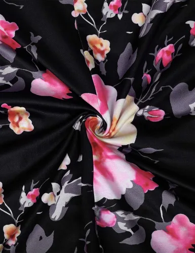 Miniatura 4 de Vestido de verano floral para lactancia materna para mujer