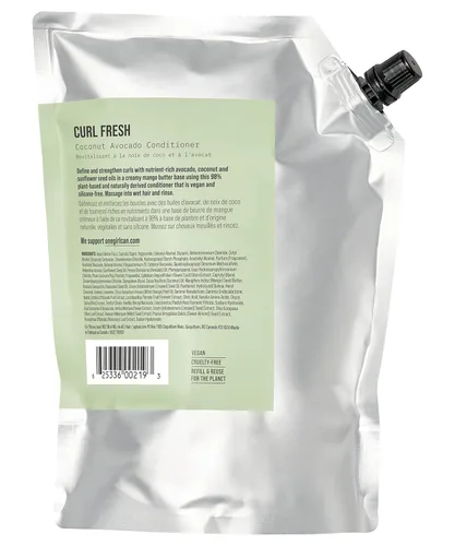 Miniatura 2 de AG Care Curl - Acondicionador de coco fresco y aguacate, 33.8 onzas líquidas