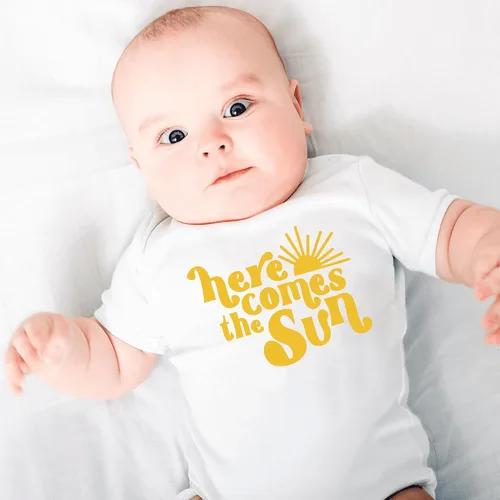 Miniatura 5 de First Trip Around The Sun - Camiseta para niño de un año, camiseta de primer cumpleaños, estilo bohemio, unisex, para bebé