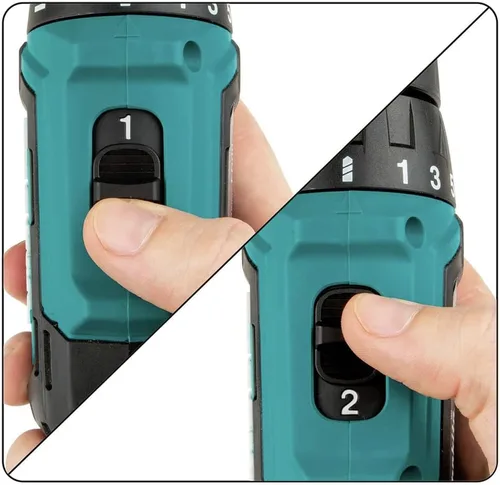 Miniatura 9 de Makita FD09R1 12V max CXT® Kit de taladro-destornillador inalámbrico de iones de litio de 3/8" (2.0Ah)