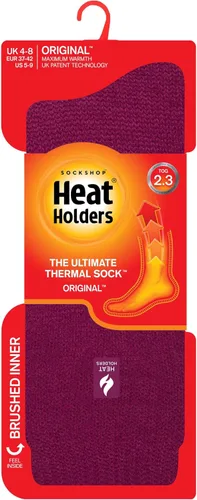 Miniatura 3 de HEAT HOLDERS Calcetines Térmicos, Original para Mujer, Talla de EE.UU