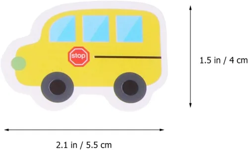 Miniatura 8 de 18pcs Back To Cupcake Topper Postre Fruit Cake Pick Palillos de dientes Primer Día de Aula Bienvenida Fiesta Decoración Accesorios Profesor