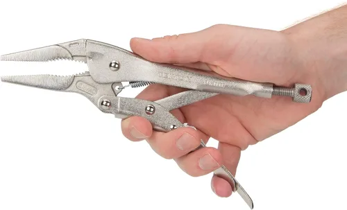 Miniatura 6 de TEKTON Alicates de bloqueo de nariz larga de 9 pulgadas PLK30009