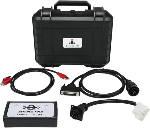 Herramienta de diagnóstico para DOOSAN uVIM Excavadora Carretilla elevadora Motor Detección de fallas Interfaz OBD DDT CARNICS SCR+DPF+G2 ECU+G2