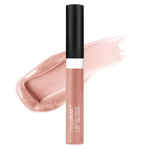 Miniatura 28 de Wet n Wild MegaSlicks Brillo labial, ultrabrillante, enriquecido con vitamina E, ultrabrillo de alto brillo hidratante, sin crueldad y vegano - My
