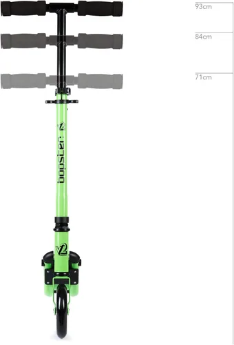 Miniatura 4 de Bopster V2 in Line Racing Kick Sport - Patinete plegable con 2 ruedas