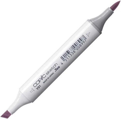 Miniatura 13 de Copic Marker Copic Sketch Markers, Blanco Piel/Perla Algodón E00 algodón perla