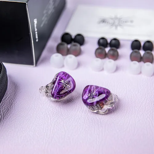 Miniatura 6 de Linsoul Kiwi Ears Orchestra Lite Performance - Monitor intraauditivo personalizado de 8BA IEM con cable OFC desmontable de cobre libre de oxígeno