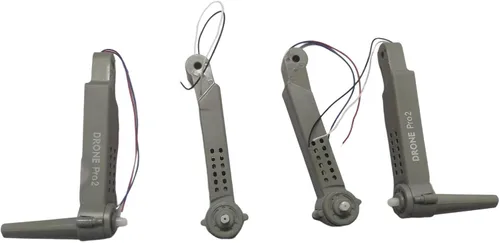 Miniatura 9 de Piezas de repuesto para drones E99 Pro, cuchillas de motor de brazo de plástico ABS, fácil de instalar, para E99 Pro, silencioso con mayor