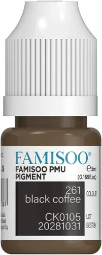 Miniatura 18 de Pigmentos PMU para cejas, 0.169 onzas/0.2 fl oz, tinta de tatuaje profesional para cejas de larga duración, tinta de microblading