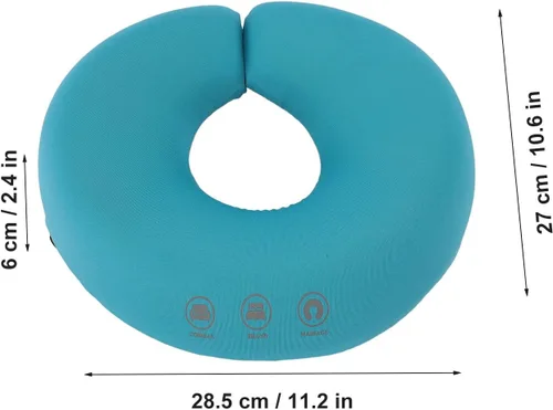 Miniatura 4 de Almohada boca abajo, cojín de masaje para cara, cojín propenso universal, rebote suave, adecuado para el trasero para dormir, equipo de recuperación