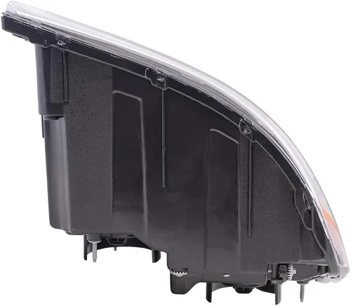Miniatura 7 de EPIC LIGHTING Faros de Halógeno Estilo OE con Bisel Negro y Luz de Marcha LED Blanca, Ensamblaje de Reemplazo para FREIGHTLINER 08-17 CASCADIA