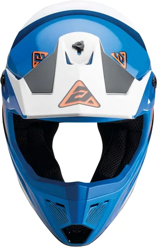 Miniatura 2 de Answer Racing 447774 A23 AR1 Vendetta Casco: azul/blanco/naranja híper, juvenil L