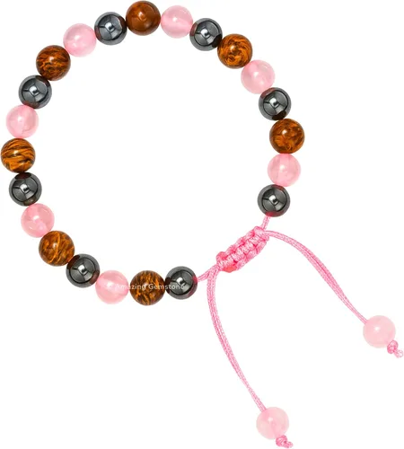 Miniatura 62 de Zodiac Bracelet of Healing Crystals