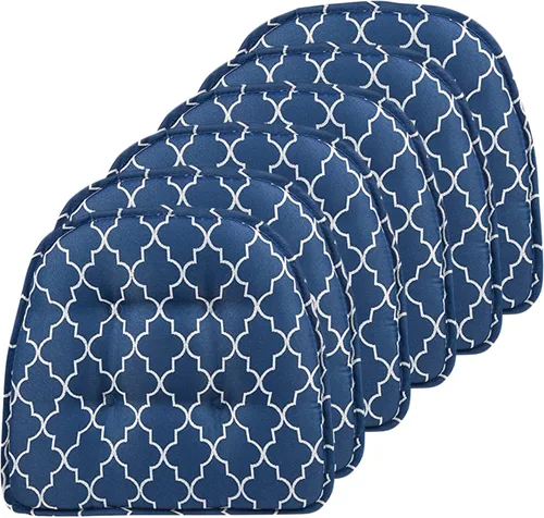 Miniatura 106 de Cojines antideslizantes para silla, ensamblados en Estados Unidos, almohadillas de asiento antideslizantes en forma de U para comedor, cocina