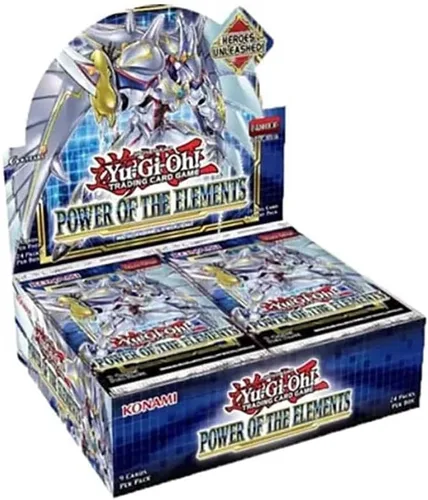 Miniatura 2 de YuGiOh Juego de cartas coleccionables Power of the Elements Booster Box [Ilimitado]