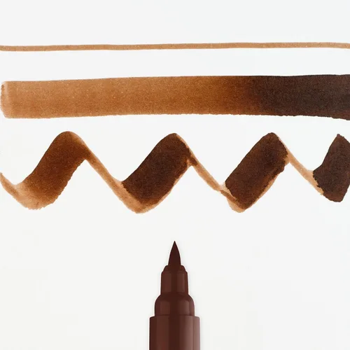 Miniatura 3 de Ecoline Pluma Brocha Sepia deep 440 (11504400)