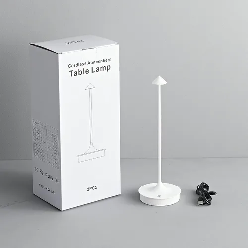 Miniatura 9 de Cordless Table Lamp Rechargeable LED Table Lamps Battery Operated 4000mAh Touch Dimmable Wireless Lamp Waterproof Portable Outdoor Table Light for