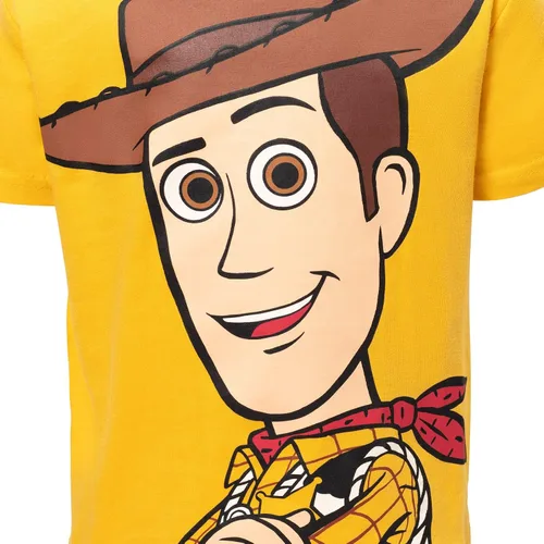 Miniatura 9 de Disney Pixar Toy Story Rex Buzz Lightyear Woody - Paquete de 3 camisetas para niños pequeños a grandes