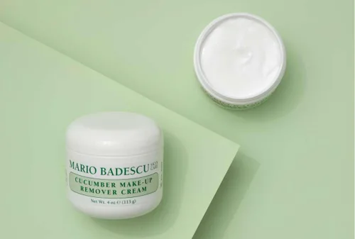 Miniatura 5 de Mario Badescu Crema desmaquillante de pepino con fórmula no grasosa - Emoliente crema fría removedor de maquillaje para maquillaje pesado e