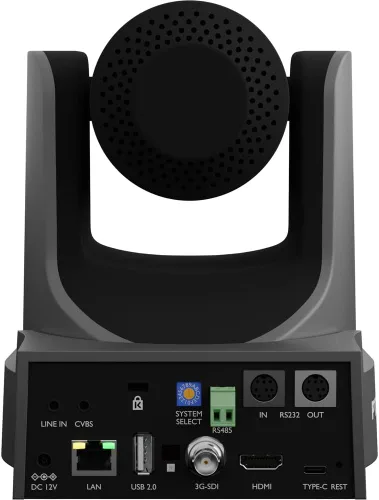 Miniatura 3 de PTZOptics Move SE SDI/HDMI/USB/IP PTZ Cámara con zoom óptico de 12x (gris) (PT12X-SE-GY-G3)