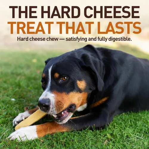 Miniatura 3 de Wildfang® Yak Chews, XS (aproximadamente 1 onza) para perros de menos de 22 libras – Varilla dental para masticar para perros, dureza como el queso