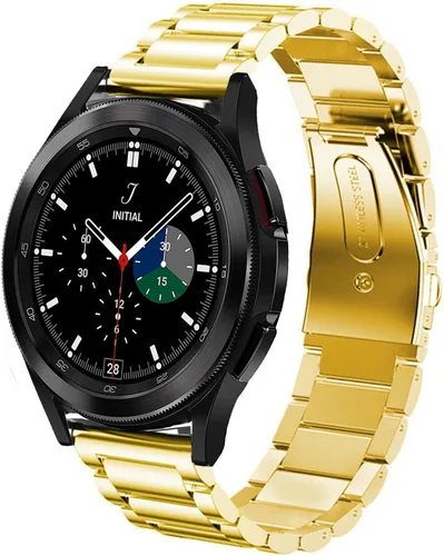 Miniatura 18 de Correa compatible con Samsung Galaxy Watch 6/6 Classic/Galaxy Watch 5/5 Pro / 4/4 Classic/Galaxy 3 de 1.614 pulgadas, correa de repuesto de metal