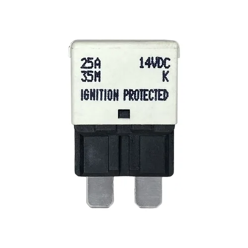 Miniatura 23 de Fusible de disyuntor ATC/ATO de reinicio automático de 30 amperios para automóvil, RV, automóvil, camión, protección de batería, reinicio