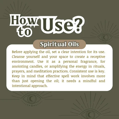 Miniatura 3 de Cordero Manso Amansador Aceite Espiritual 0.2 fl oz - hechizo de amor para controlar y atraer