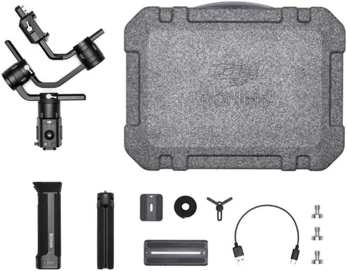 Miniatura 5 de DJI Ronin-S Essentials Kit - Estabilizador de cámara de 3 ejes cardán portátil para cámaras DSLR sin espejo de hasta 8 libras / 7.9 lbs de carga