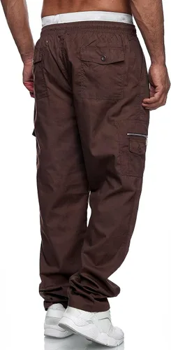 Miniatura 3 de EELHOE Men Cargo Pants Relaxed Fit Lightweight Ripstop Trousers Tactical Outdoor Casual Bottom Pant with Multi Pocket