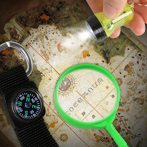 Miniatura 3 de PROLOSO Kit de exploración de la naturaleza, juegos al aire libre, regalos de fiesta, juguetes para niños, perfecto para fiestas temáticas