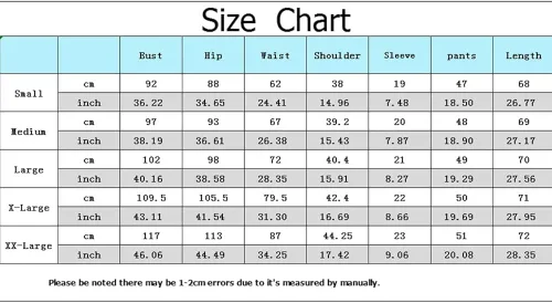 Miniatura 4 de PINSV Conjunto de 2 piezas ajustado con pantalón corto de verano para entrenamiento para mujer