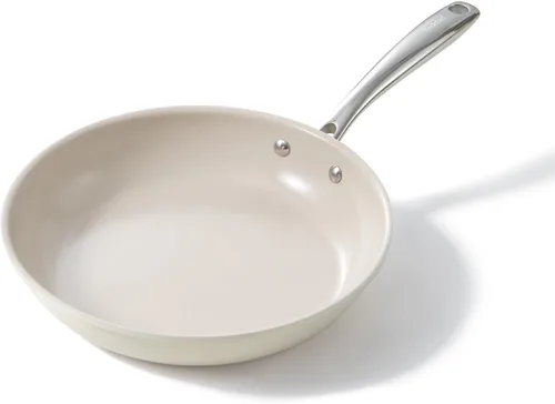 Miniatura 14 de Sartenes antiadherentes de cerámica Redchef, sartén antiadherente para huevos, sartenes de 8 pulgadas antiadherentes aptas para cocina con mango